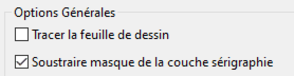 Exporter des fichiers Gerber depuis KiCad