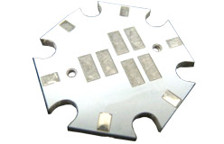 Metallkernleiterplatte weiß