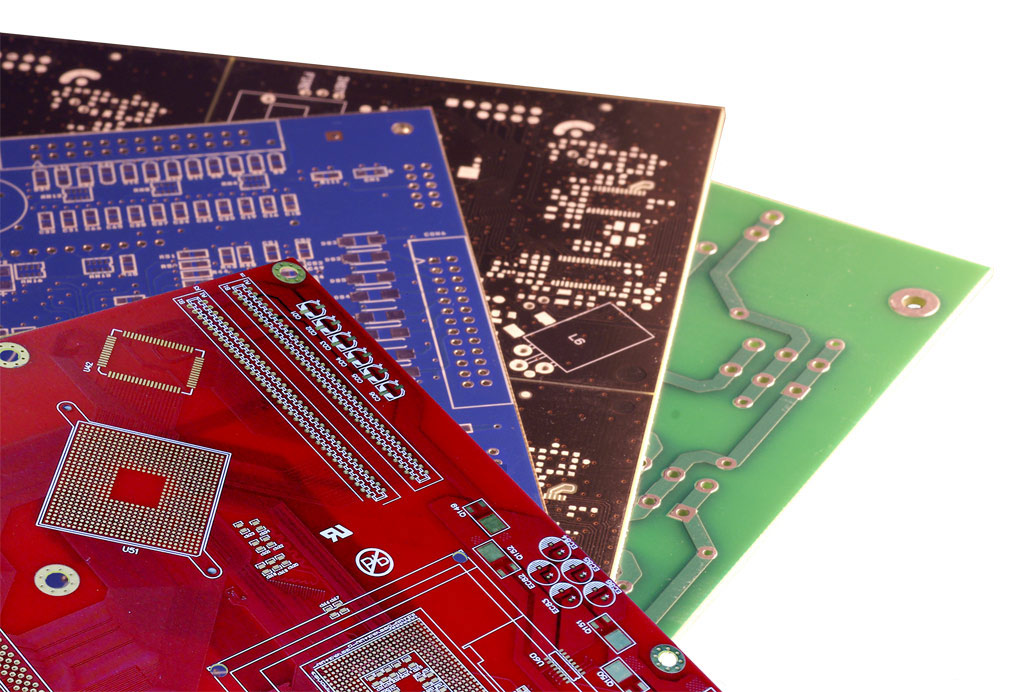 PCB solder mask colours