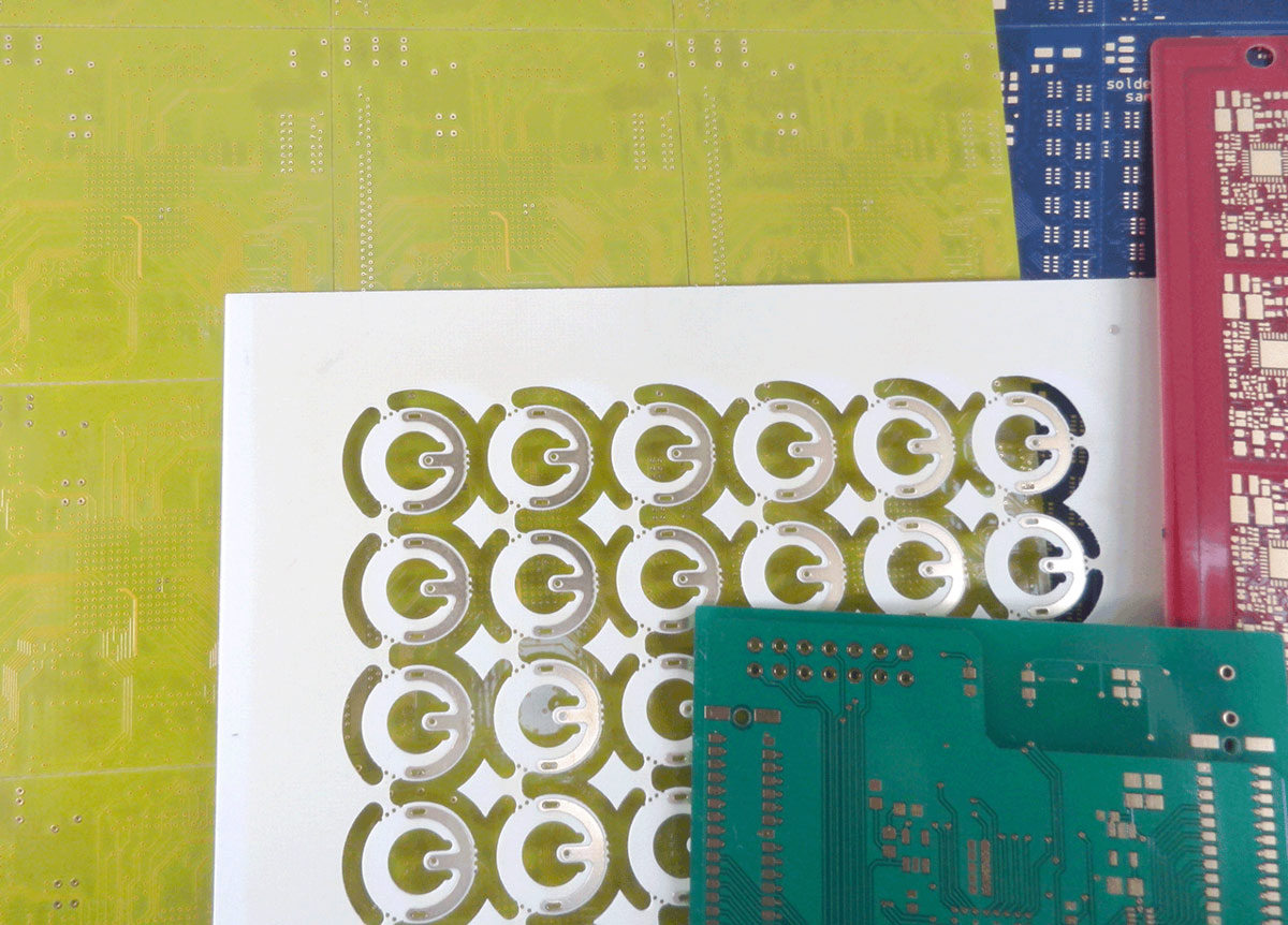 Printed Circuit Board Service by Multi-CB